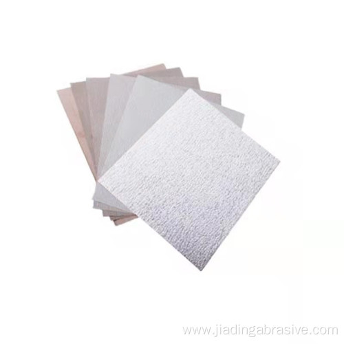 wetordry sandpaper for grinding and polishing metal